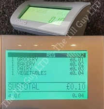 Cash Register Programming for