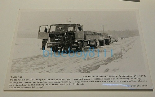 1974 bedford trucks range - 1974, tm