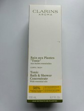 Clarins Aroma  Tonic Bath & Shower Concentrate 200ml - BNIB- New product
