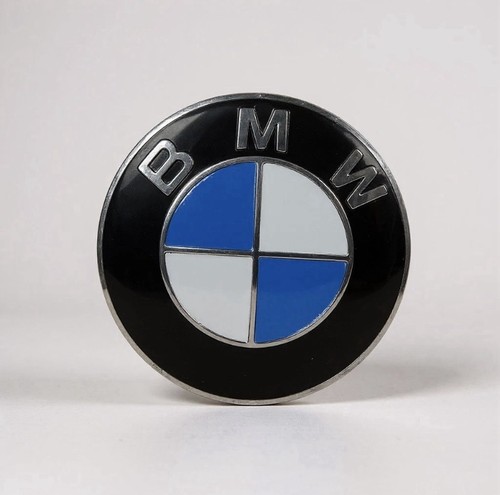 Bmw badge 82mm front - badge,