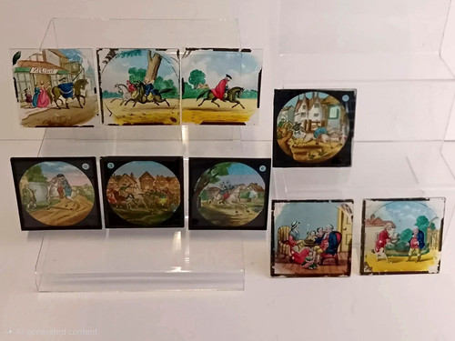 Hand tinted colour - tinted,