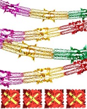 4Pcs Christmas Foil Garland