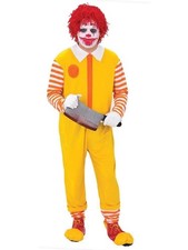 HAPPY CLOWN ADULT COSTUME