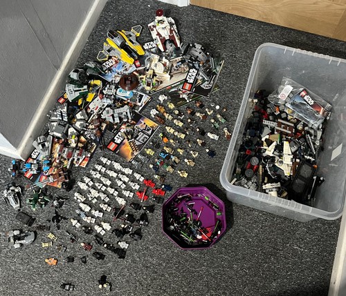 Huge lego star - lego, bundle