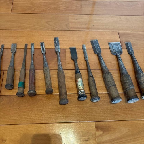 Japanese wood chisel - chisel, 10