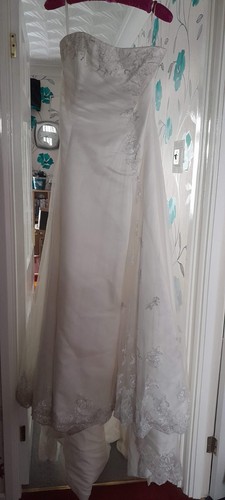 Wedding dress rosetta - dress, by