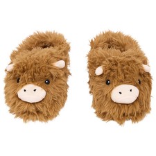 Highland Cow Slippers -