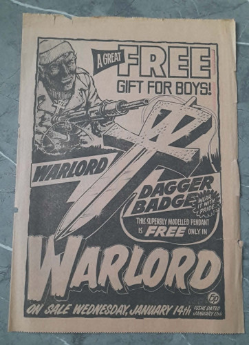 Warlord comic page - warlord,