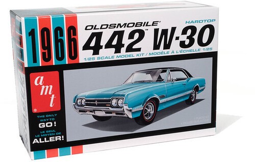 Amt 1966 oldsmobile olds - olds, 442