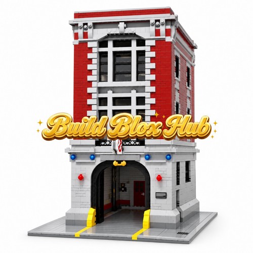 Ghostbusters firehouse - ghostbusters,