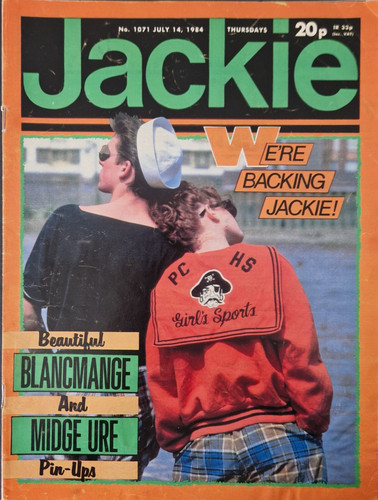 Jackie magazine july - 14, 1984