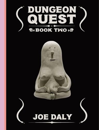 Dungeon quest book - dungeon, daly