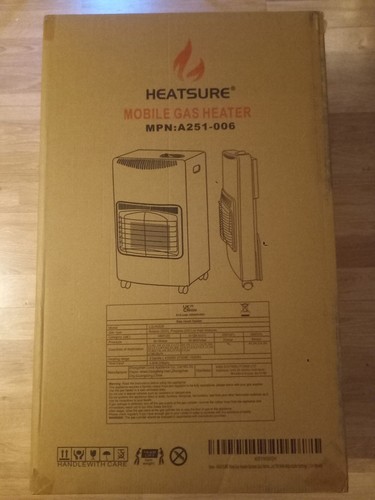 Heatsure 2kw portable home - 4.2kw,