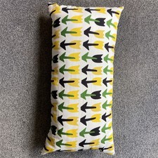Ikea SANDMOTT Cushion Green/Yellow 30x58cm