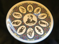 Wedgwood Collector's Plate Dickens Characters