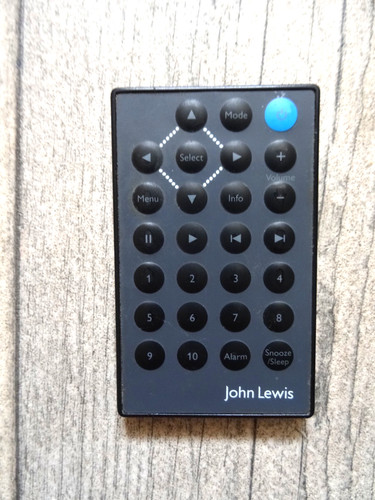 Remote control only for john - remote,