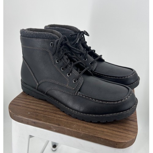 Eastland drake mens black moc - eastland,