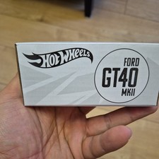 Hot wheels Rlc exclusive Ford GT40 Mk2