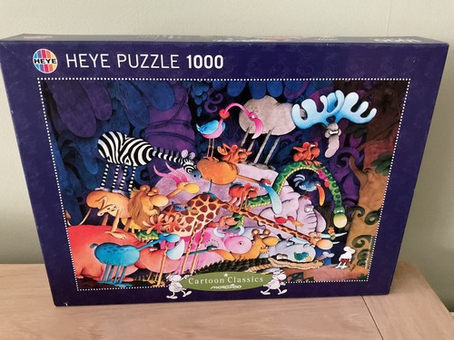 Heye 2008 jigsaw 1000 - heye,