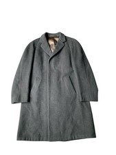 Odermark OverCoat Mens Chest 46 Grey Wool Cashmere Blend Knit