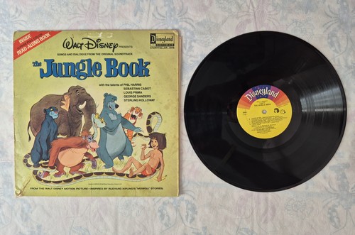Walt disney the jungle - walt,