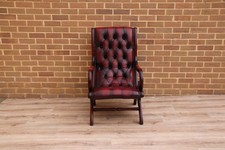 Chesterfield Slipper Chair (UK