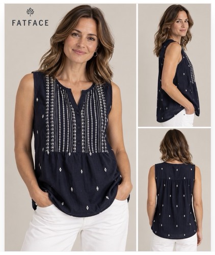 Fat face navy - fat,