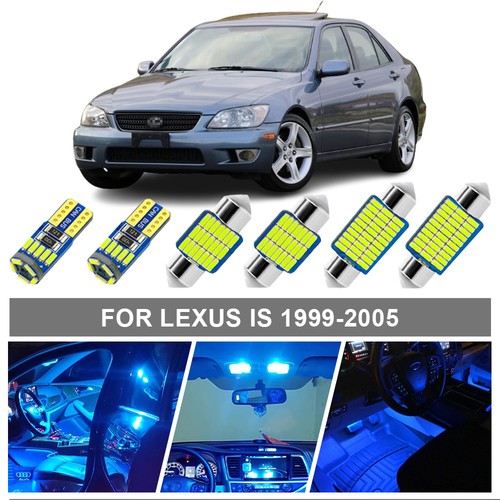 14x blue led - blue,