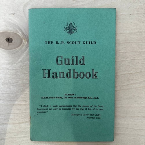 Scout guild handbook 1957 - scout,