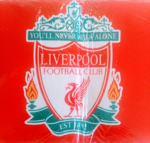 Liverpool lfc custom bath - lfc,