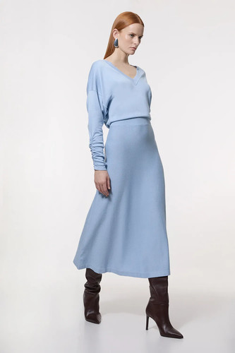 Karen millen midi dress womens - millen,