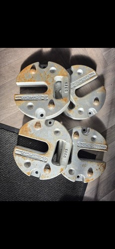Gazebo weights set x13kg - gazebo,