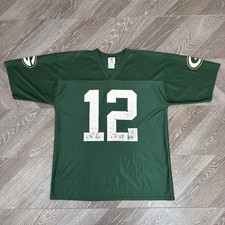 NFL Green Bay Packers Jersey Size Adults L Large Aaron Rodgers 12 Home Football