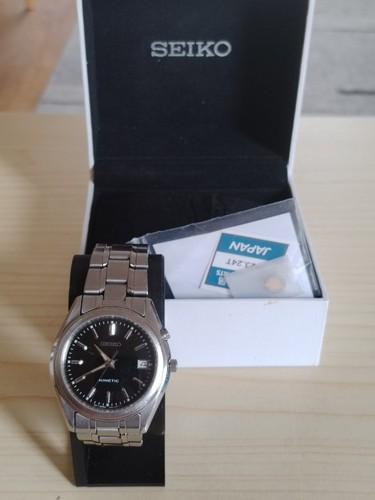 Seiko kinetic mens - ,