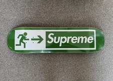Supreme SS21 Exit Skateboard