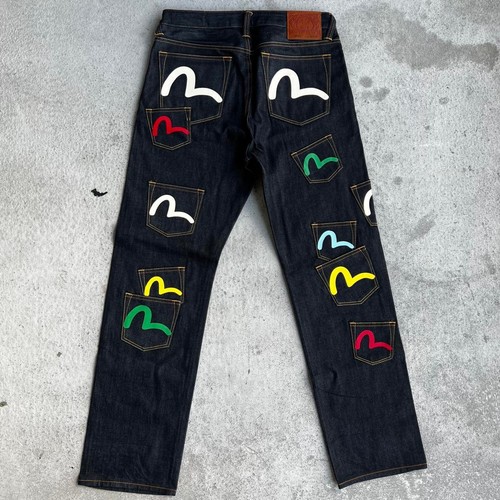 Evisu multi pocket - evisu, multi-pocket