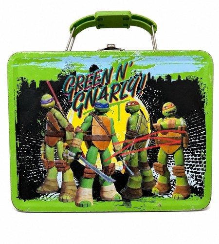 Green gnarly teenage mutant - gnarly,