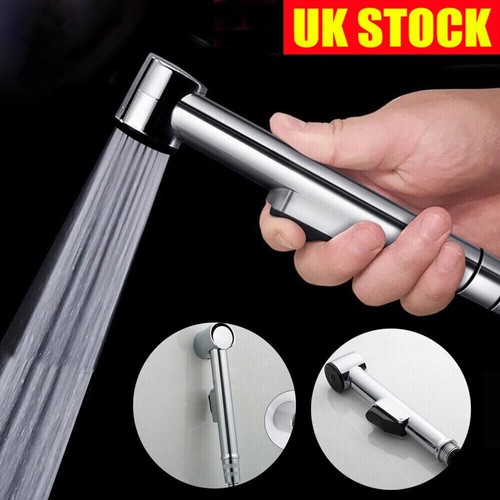 Hand held douche bathroom - hand,