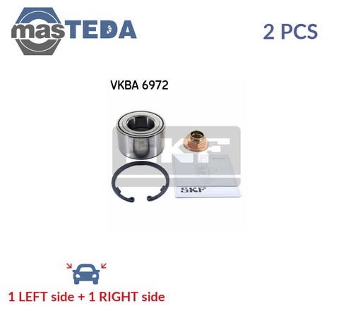 Vkba 6972 wheel - 6972, bearing