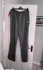 Slazenger Men's Jersey Jogging Bottoms Drawstring Waist Pockets 4xl