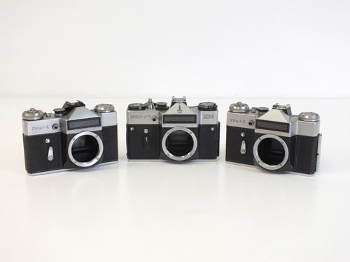 Three zenit 35mm slr - 35mm,