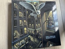 KING CRIMSON-HEAVEN @ EARTH BOX SET-CDS/DVDS/BLURAYS- Incomplete