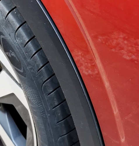 Jaguar type wheel - s, arch