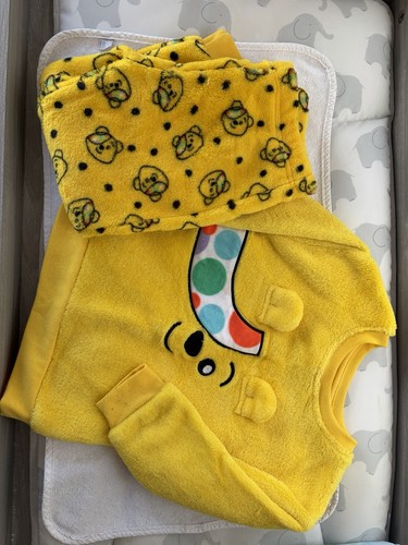 Children need pudsey - need,
