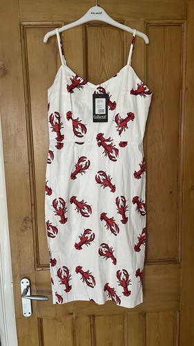 Collectif lobster pencil - collectif, dress
