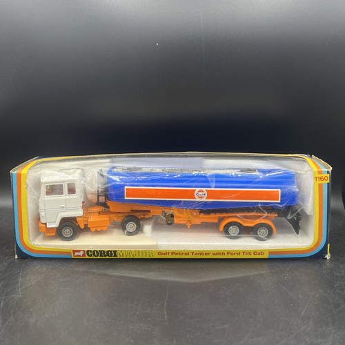 Corgi major 1160 1975 - major, #1160