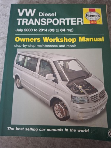 Haynes manual 5743 - manual, vw