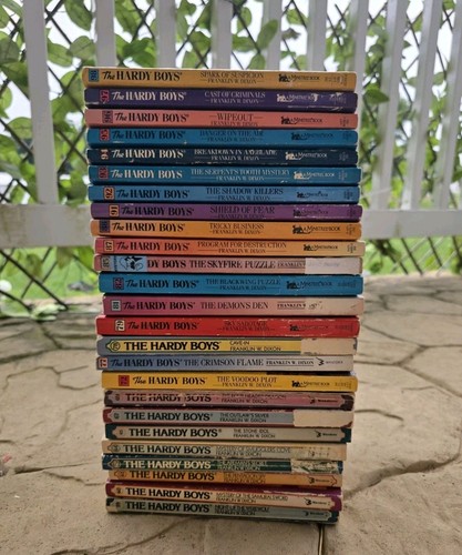 Vintage hardy boys minstrel - vintage,