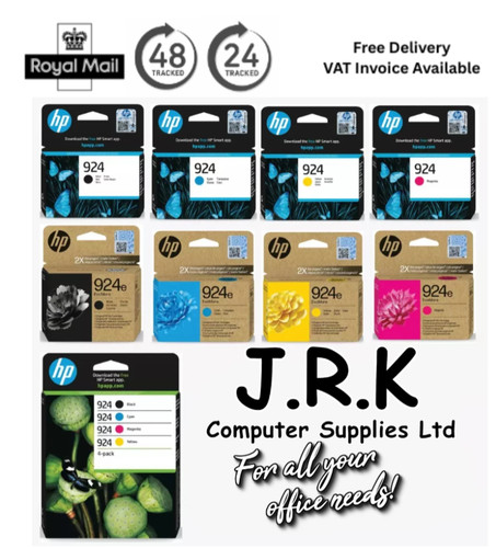 924 cmyk multipack ink - hp,