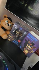 Freddy Fazbear Youtooz Gamestop Exclusive #2 Figure Protector and cover, Plushie